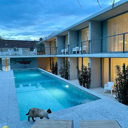 Le Pavillon M, Chambres D'Hotes De Luxe Avec Piscine & Spa Grignan Esterno foto