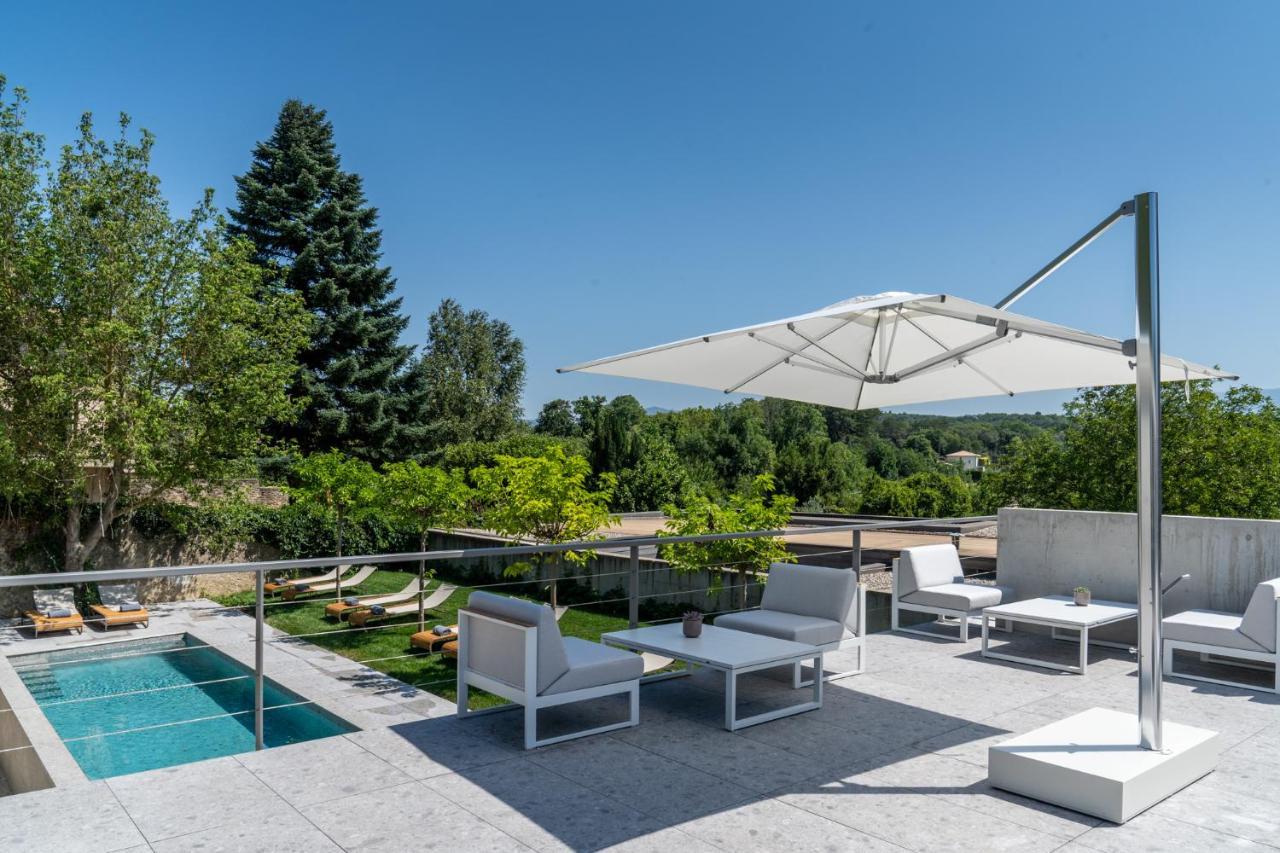 Le Pavillon M, Chambres D'Hotes De Luxe Avec Piscine & Spa Grignan Esterno foto