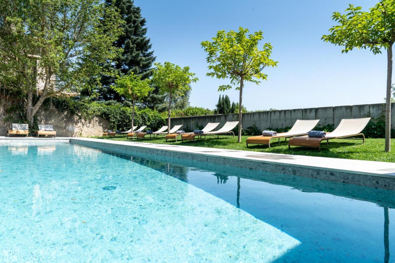 Le Pavillon M, Chambres D'Hotes De Luxe Avec Piscine & Spa Grignan Esterno foto