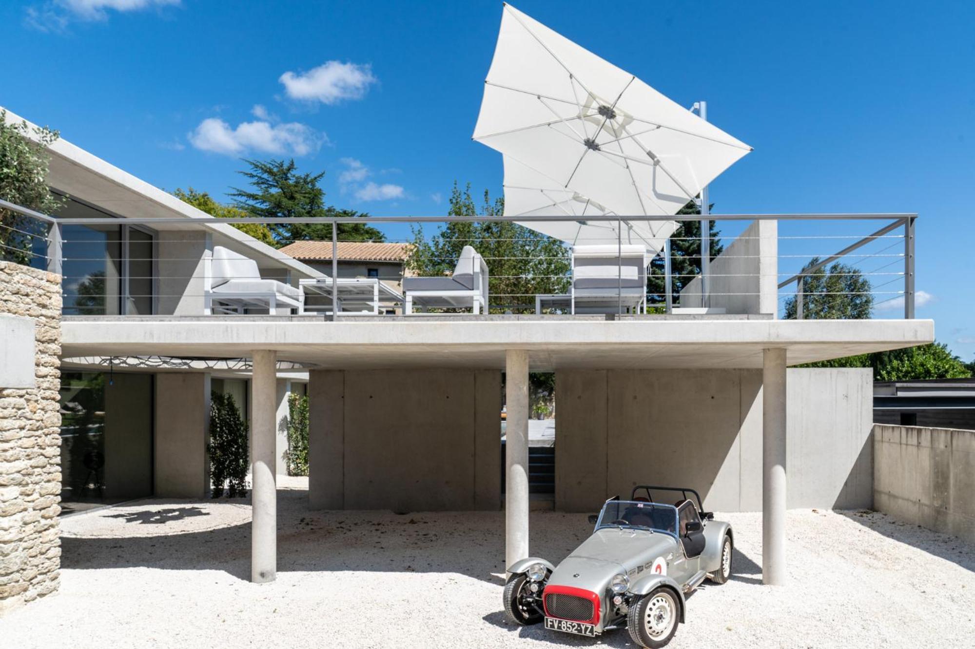 Le Pavillon M, Chambres D'Hotes De Luxe Avec Piscine & Spa Grignan Esterno foto