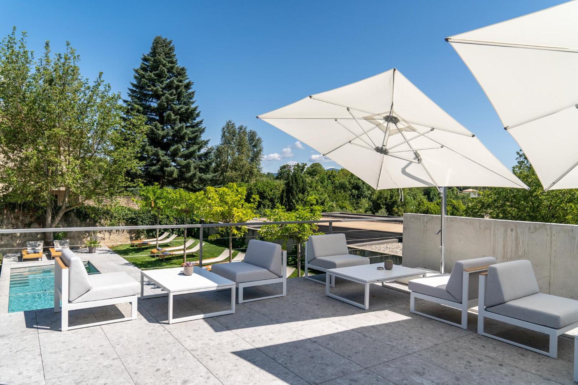 Le Pavillon M, Chambres D'Hotes De Luxe Avec Piscine & Spa Grignan Esterno foto