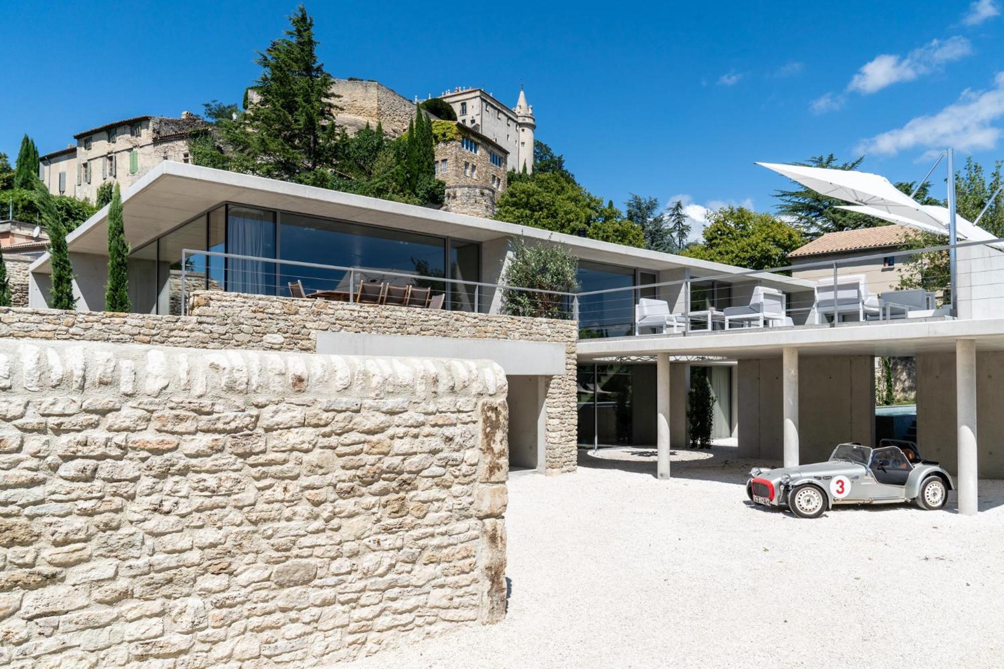 Le Pavillon M, Chambres D'Hotes De Luxe Avec Piscine & Spa Grignan Esterno foto