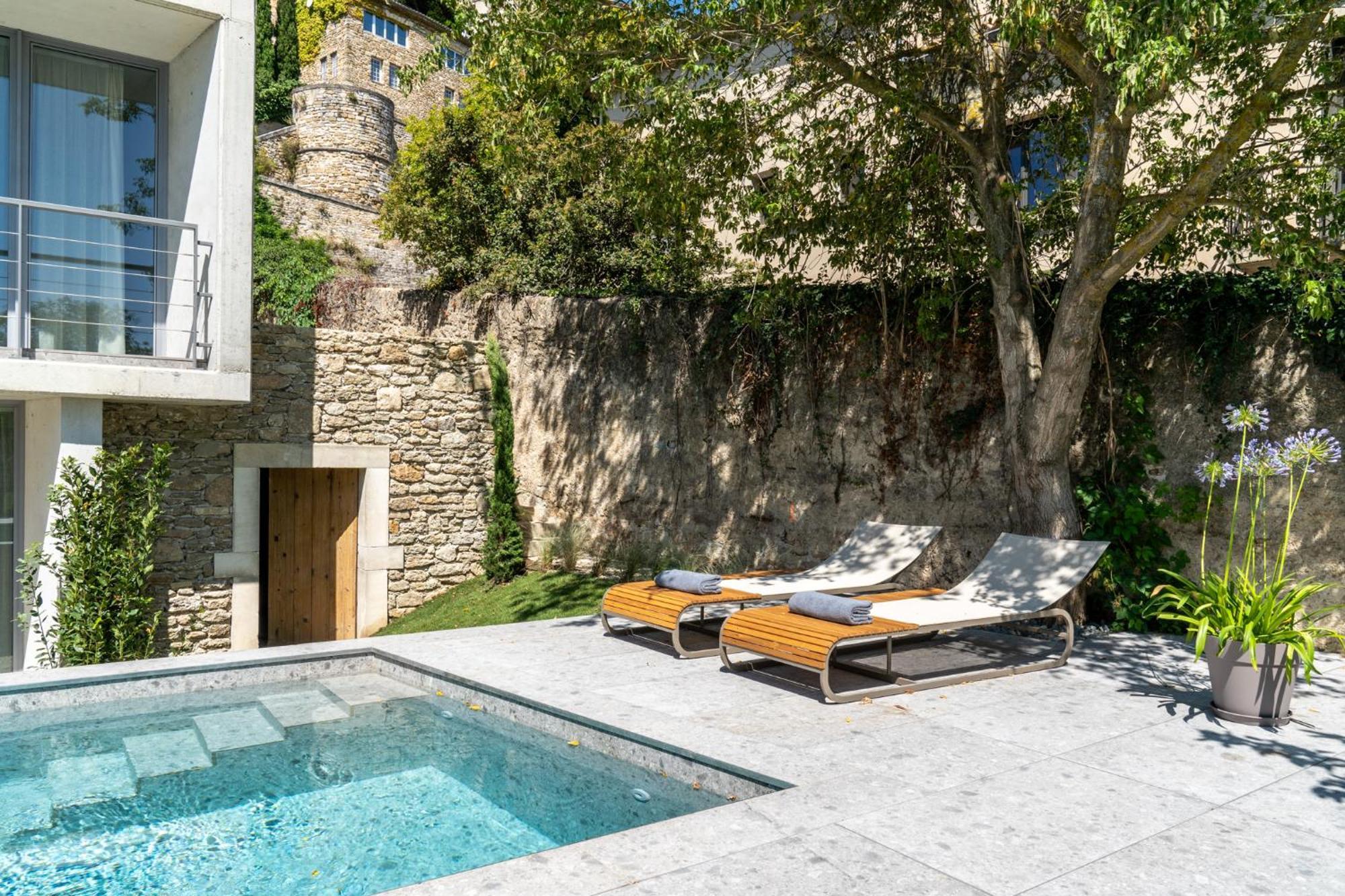 Le Pavillon M, Chambres D'Hotes De Luxe Avec Piscine & Spa Grignan Esterno foto