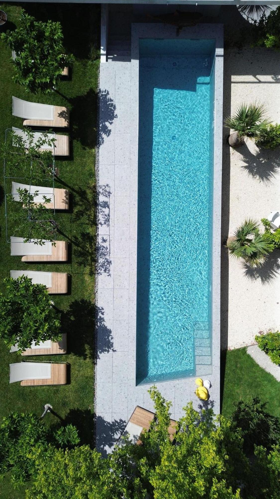 Le Pavillon M, Chambres D'Hotes De Luxe Avec Piscine & Spa Grignan Esterno foto