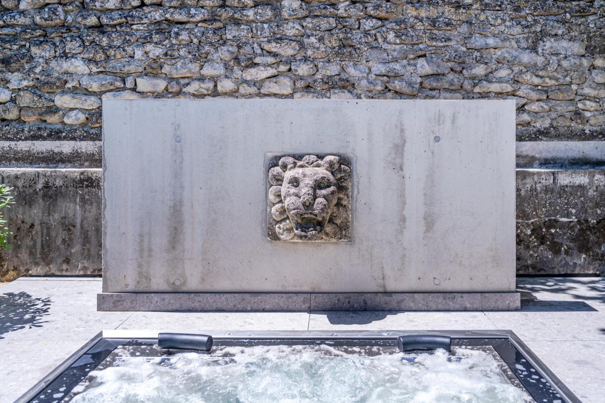 Le Pavillon M, Chambres D'Hotes De Luxe Avec Piscine & Spa Grignan Esterno foto